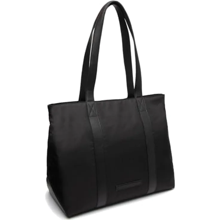 The Chesterfield Brand Otta Shopper Tasche, Leder 40 cm mit Laptopfach, schwarz