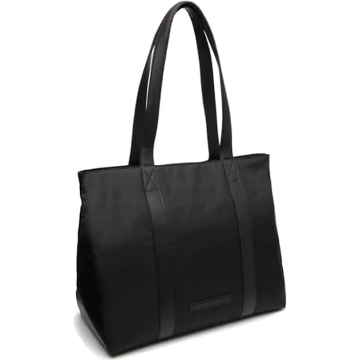 The Chesterfield Brand Otta Shopper Tasche, Leder 40 cm mit Laptopfach, schwarz – Bild 1