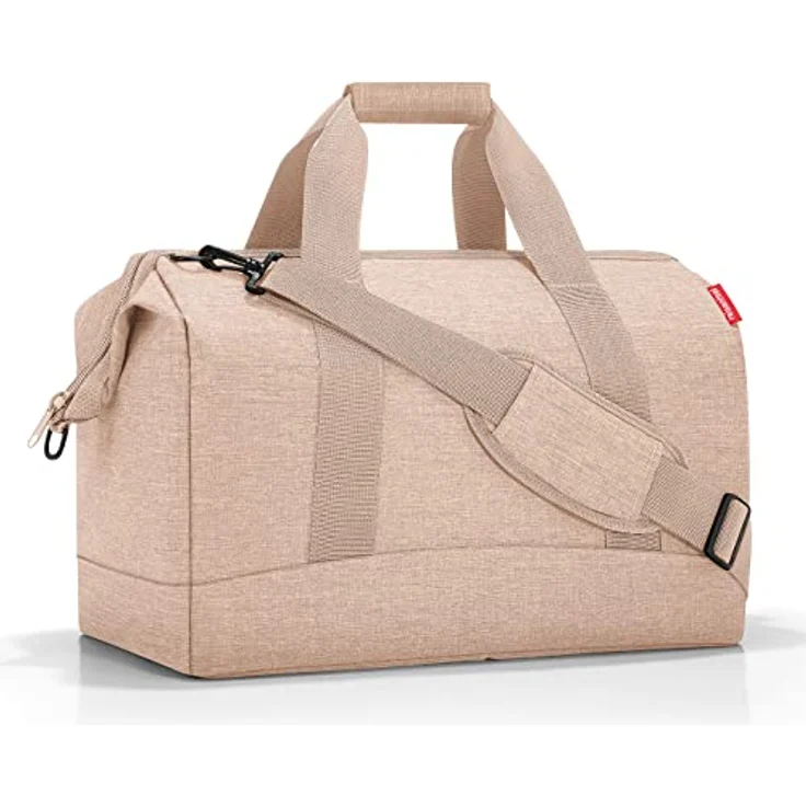 reisenthel Reisetasche, Sporttasche Weekender Allrounder L, 30L, twist coffee – Bild 2