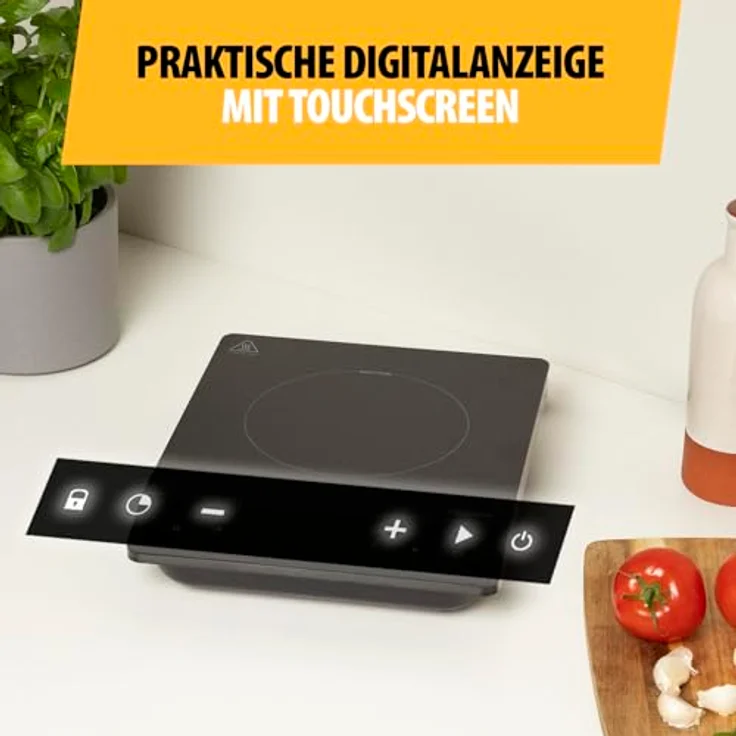 Tristar Einzel-Induktionskochplatte IK-6161 – Energieeffizient in schwarzem Hochglanzdesign – Bild 7