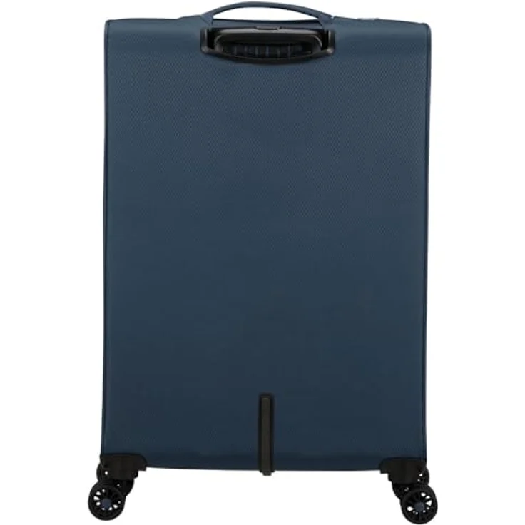 American Tourister AEROSPIN Trolley, Unisex Koffer mit TSA Lock, Indigo – Bild 2