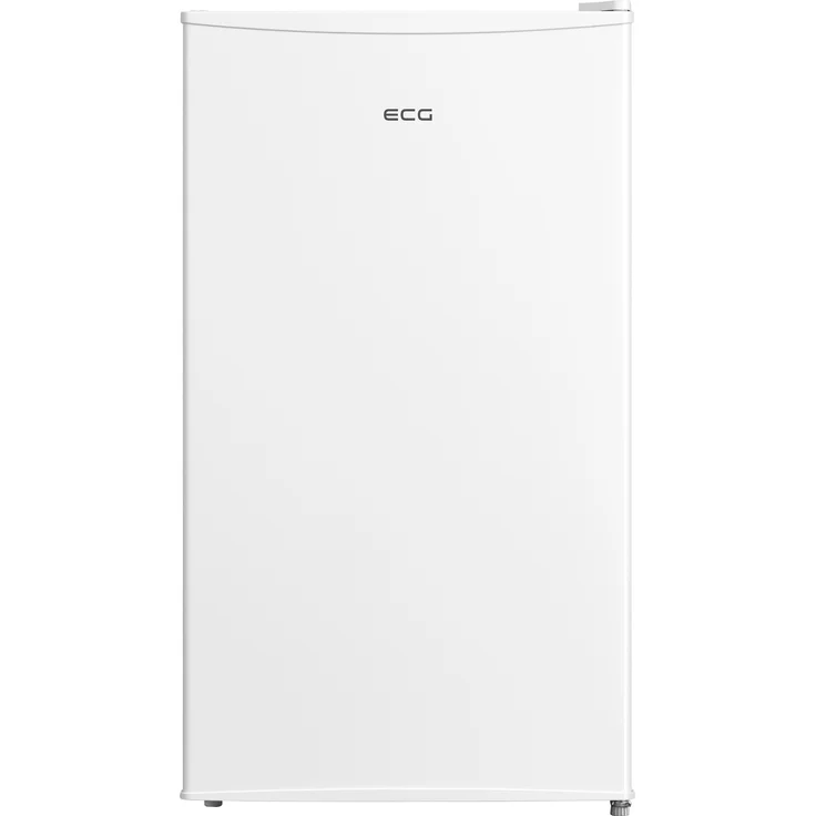 ECG EFT 10855 WE Gefrierschrank, freistehend mit 3 Gefrierschubladen, weiß, energieeffizient (E), 84,5 cm hoch