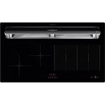 Kochfeldabzug Oranier KXI 1092 Abluft - 109252 Induktionskochfeld mit Dunstabzug