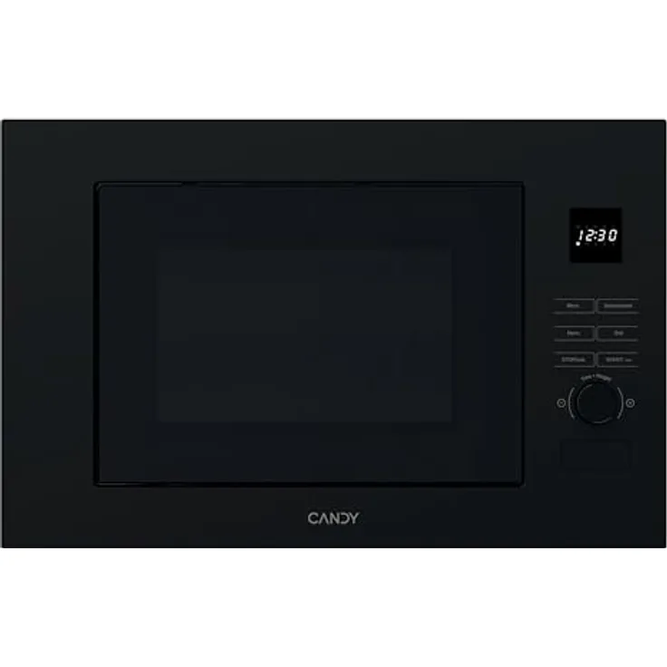 Candy CA38FL7N20WXB, Integrierte Grill-Mikrowelle, 20 l, 750 W, Edelstahl, Touch-Steuerung, Kindersicherung