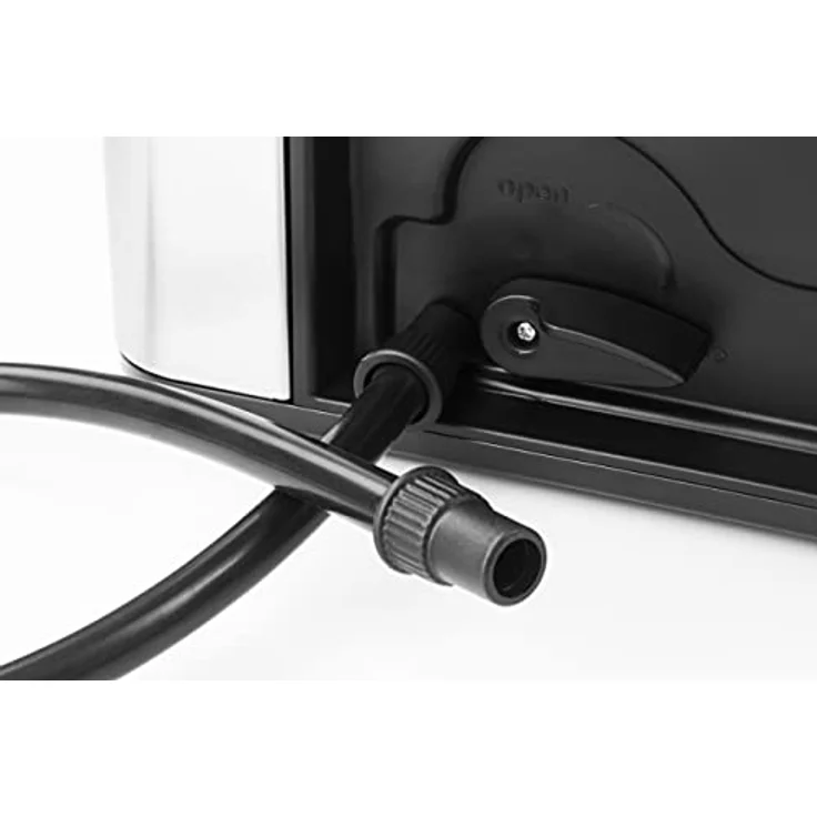 Caso SV900 Sous Vide Garer, 2000 Watt, 9 Liter Fassungsvermögen, perfektes Vakuum garen im Wasserbad für bis zu 5 Portionen, Niedertemperaturgarer 30°C bis 90°C in 0,1°C-Schritten – Bild 6