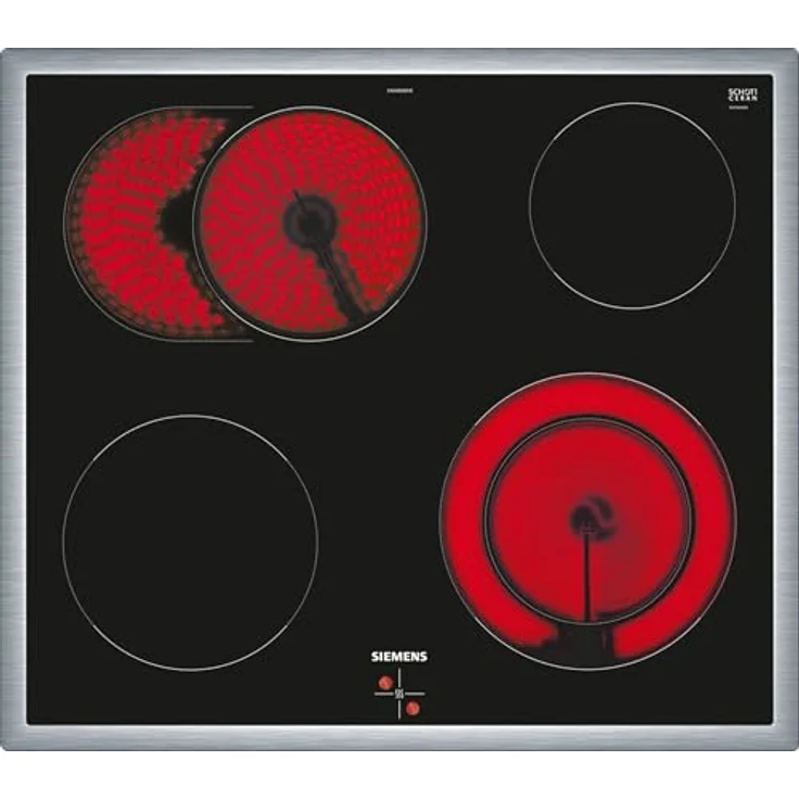 Siemens EQ211KB11 Herdset, HE213BBS3 Backofen mit AquaStop® und EA64RGNA1E Kochfeld, Edelstahl – Bild 3