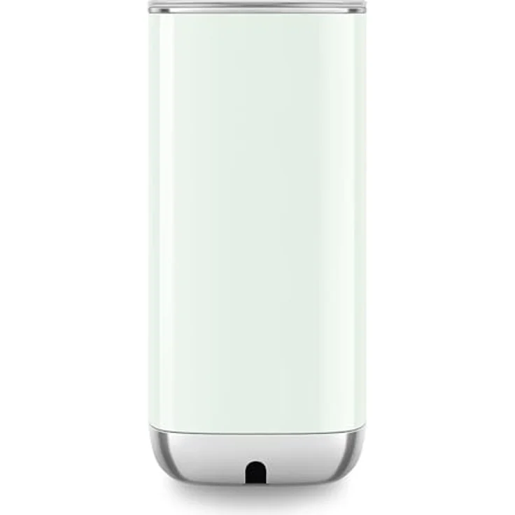 Smeg MFF02PGEU Milchaufschäumer, 50er-Jahre Design, für heiße und kalte Milch, keramische Beschichtung, automatische Abschaltung, grau – Bild 5