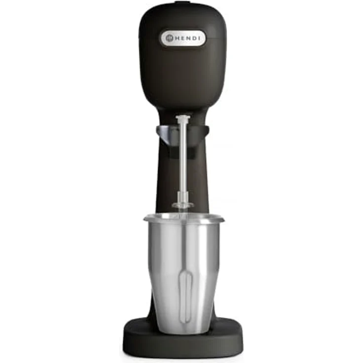 Hendi Milchshake-Mixer - Design by Bronwasser Standmixer, 400 Watt, Kunststoff, schwarz – Bild 9