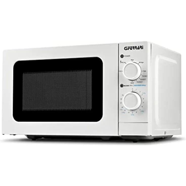 G3Ferrari G10174 Mikrowellenkombi-Ofen "Otello Grill", 20 Liter, 1050 W, Weiß