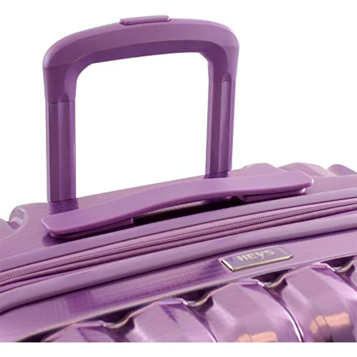 Heys Astro - 4-Rollen-Trolley M 66 cm erw. Purple – Bild 5
