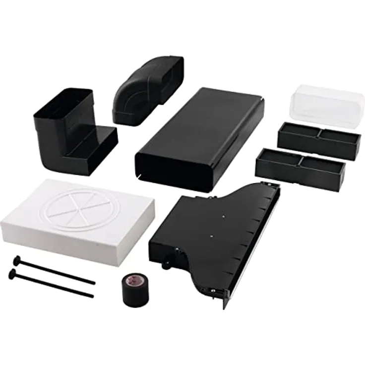 Elica KIT0167757 Filter für Dunstabzugshaube Schwarz Karbon Recirculating Kit to be used with the Elica NikolaTesla Fit 60 and 70 cm models 4 3 g 780 mm