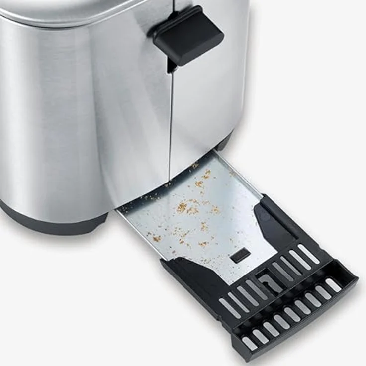 Severin AT 2621 Langschlitz Toaster, Schwarz, mit Bagel-Funktion und 7 Bräunungsstufen – Bild 5