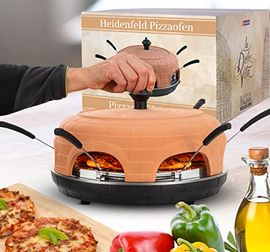 Heidenfeld Pizzaofen Pizzachef