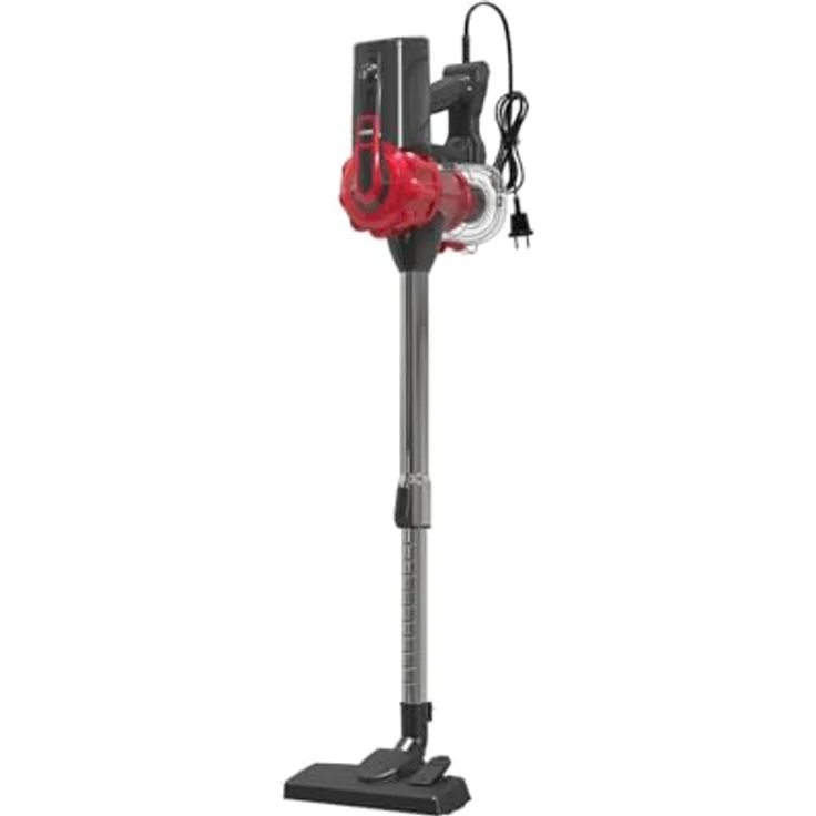 Livoo DOH142, Staubsauger mit Kabel, 600 W Motorleistung, HEPA-Filter, grau – Bild 5