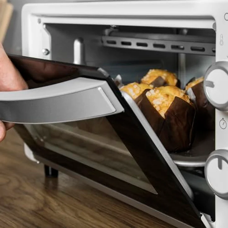 Cecotec Bake&Toast 1090, Kleinbackofen mit 10 l Volumen und 1000 W Leistung, Weiss – Bild 9