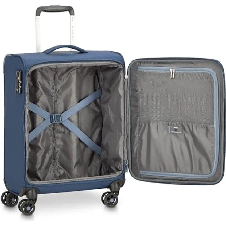 RONCATO Lite Soft Cabin Spinner 2W 55/20 S Blu Navy, Leichter Trolley für unkomplizierte Reisen – Bild 4