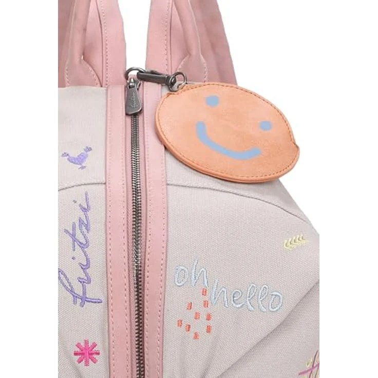 Fritzi aus Preußen Marit Limited City Rucksack, 31 cm, 100% Polyester, weiss – Bild 8