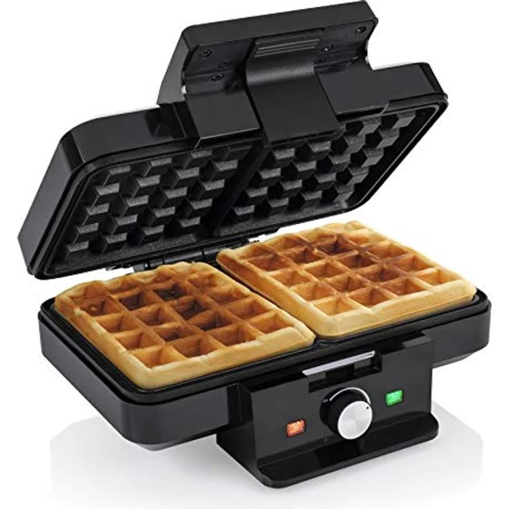 Tristar WF-1165 Waffeleisen, 1000, Kunstoff, Edelstahl – Bild 2
