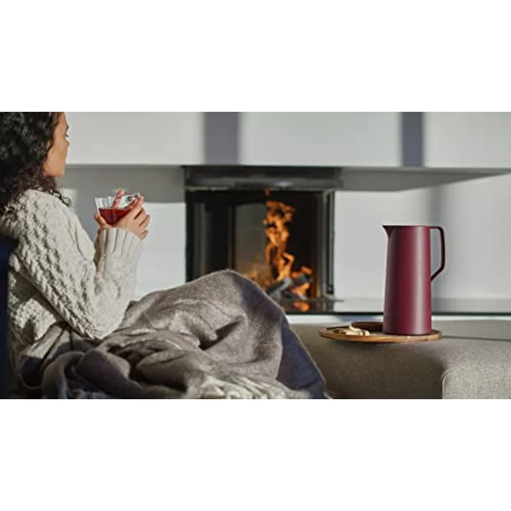 Emsa Motiva QP Thermoskanne,1l, rot – Bild 6