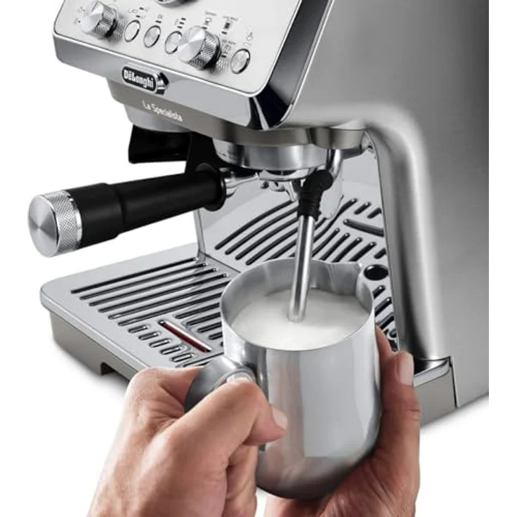 De'Longhi La Specialista Arte Evo, Siebträgermaschine, Silber - Preisvergleich – Bild 3
