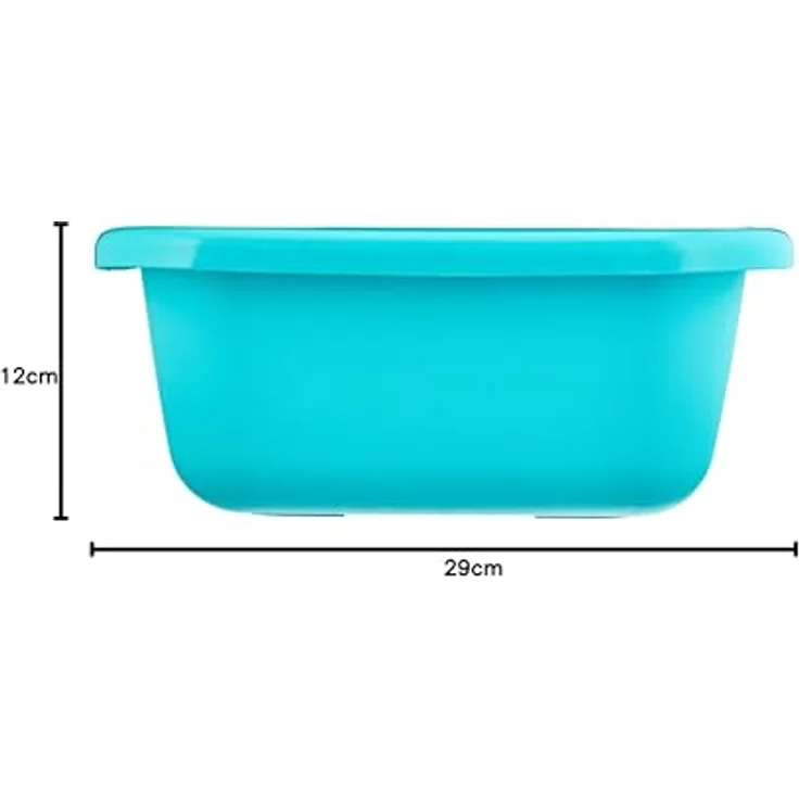 Curver Viereckschüssel 6L, blau – Bild 6