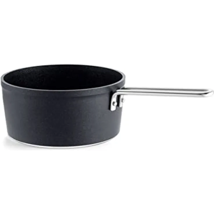 Fissler Adamant / Aluminium-Stielkasserolle (Ø 18 cm, 2 Liter) beschichtet , antihaftend - Induktion