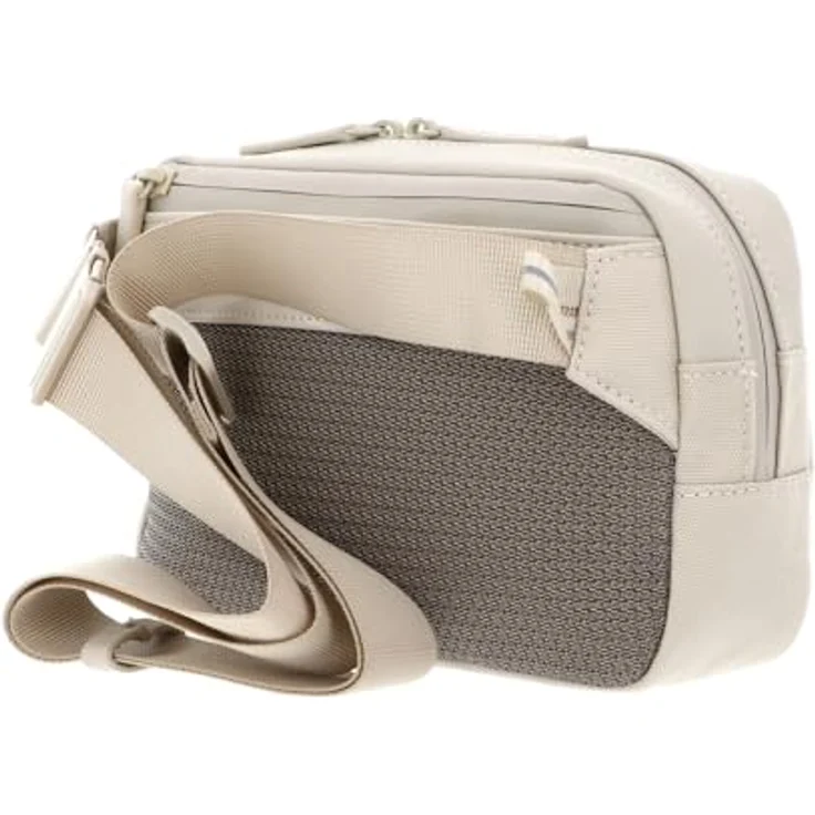 Kapten & Son Bergen Gürteltasche 22 cm, beige aus 100% Polyester, kompakte Umhängetasche 22 cm x 5.5 cm x 15 cm – Bild 4