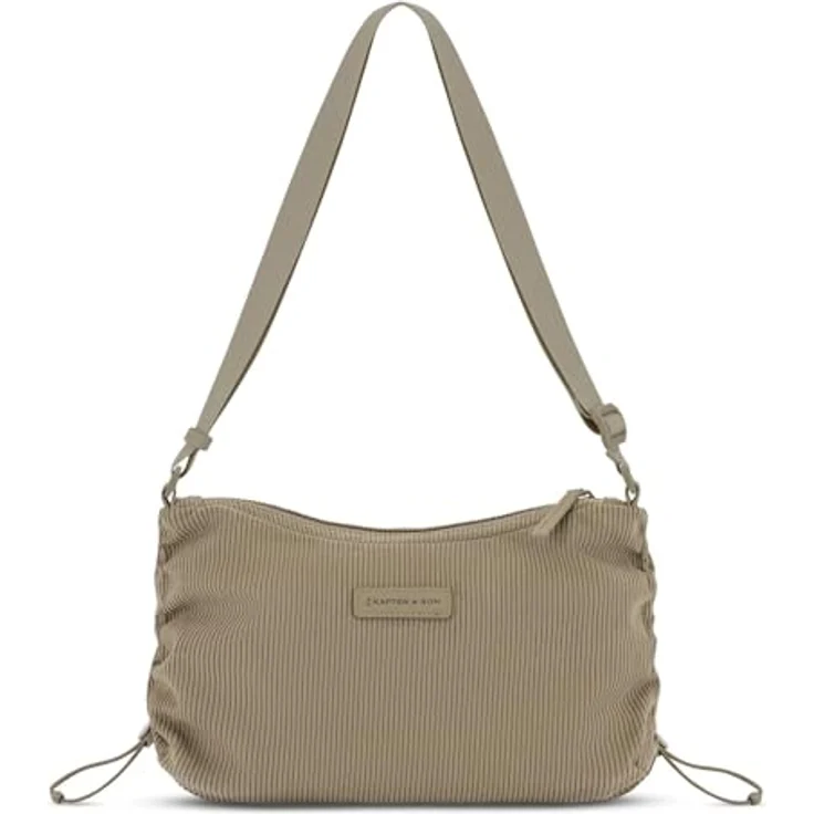 Kapten & Son Skara Umhängetasche, 34.5 cm, oliv, aus 100% PET – Bild 6