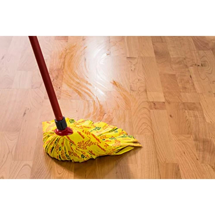 Vileda SuperMocio Soft Wischmop Ersatz, 30% Microfaser, Doppelpack – Bild 5