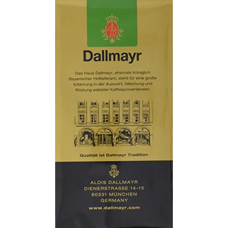 Dallmayr Classic, 500 g, gemahlener Kaffee - Preisvergleich – Bild 2