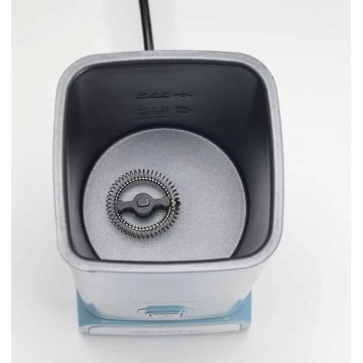 Ariete 2878-05-blue Vintage elektrischer Milchaufschäumer, Kunststoff, Hellblau – Bild 5