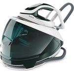 Tefal Pro Express Eco Dampfbügelstation, 2200 Watt, 560 g/Min. Dampfstoß, 140 g/Min. kontinuierliche Dampfabgabe, Eco-Design, Kalk-Kollektor-System, Waldgrün