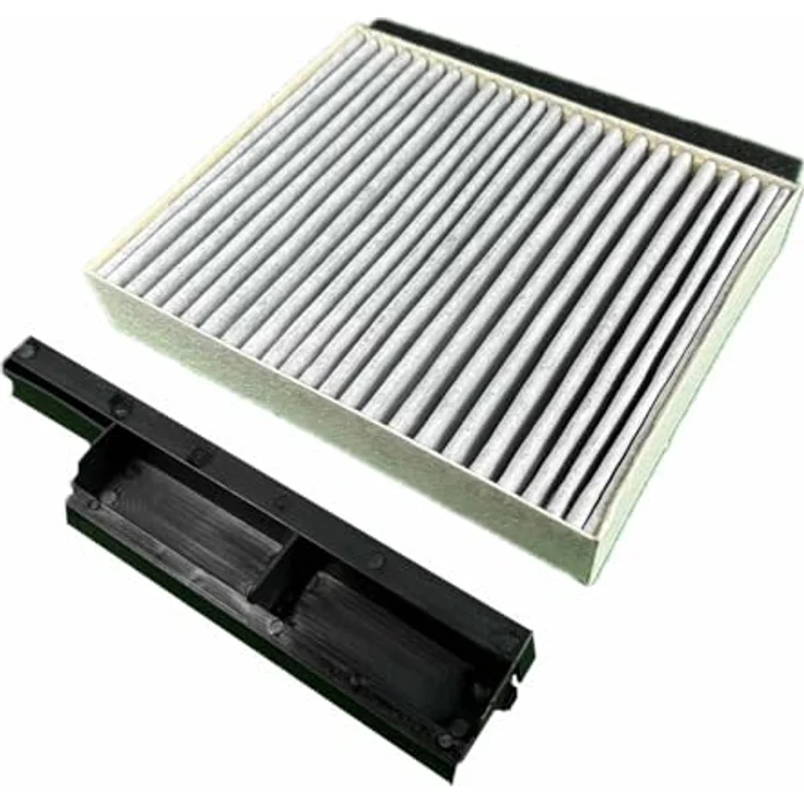 AIR2GO Aktivkohlefilter für Junker 17006795, Filter für Dunstabzugshauben, Abzugshaube und Kochfeld, Maße 197x215x35 mm – Bild 1