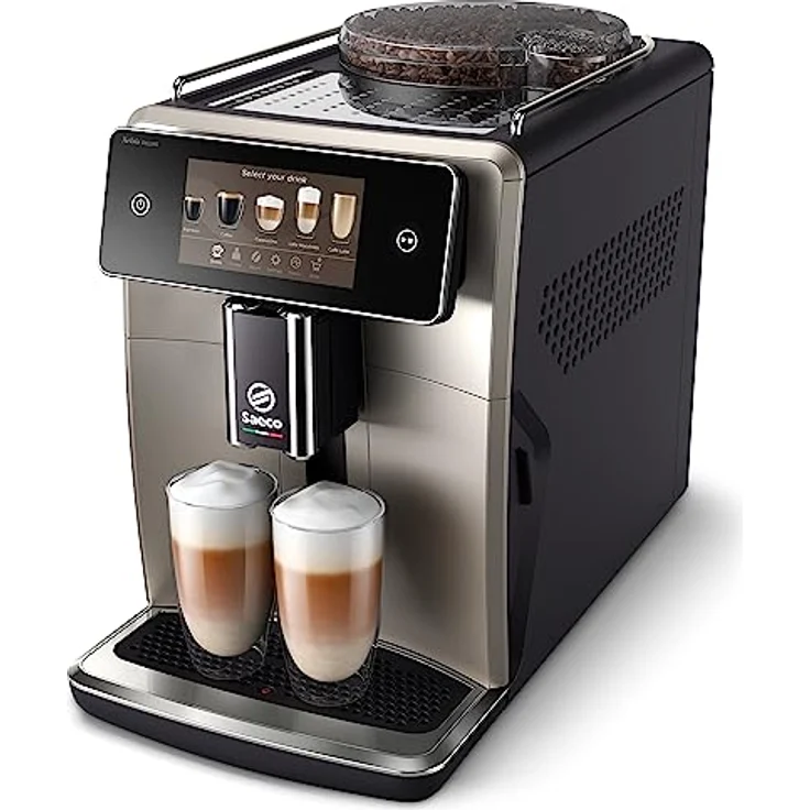 Saeco SM8782-30 Xelsis Deluxe Kaffeevollautomat, silber – Bild 2