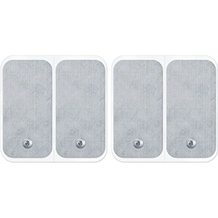 Beurer selbstklebende Gel-Elektroden Pads (Nachkaufset, 50 x 100 mm, passend für Beurer EMS-TENS Geräte) 4er Pack – Bild 3