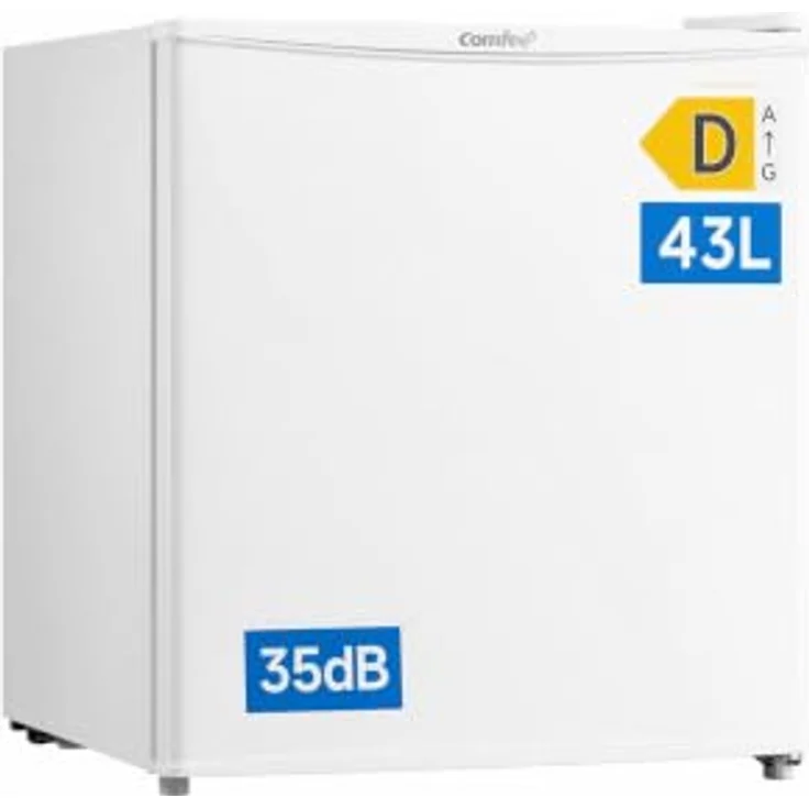 Comfee 43L Mini Kühlschrank, EEK D, 35 dB, Inverter-Kompressor, kompakt und leise – Bild 1