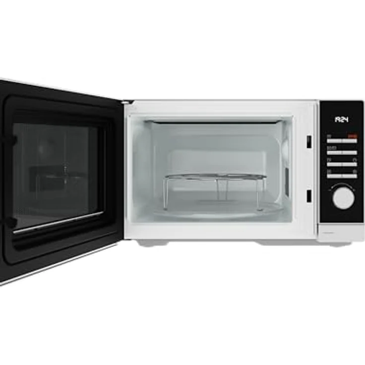 Teka MWE FS25 G WH, Mikrowelle mit Grill, 25 l, 5 Leistungsstufen, 900 W, mit Drehteller, Weiß – Bild 3