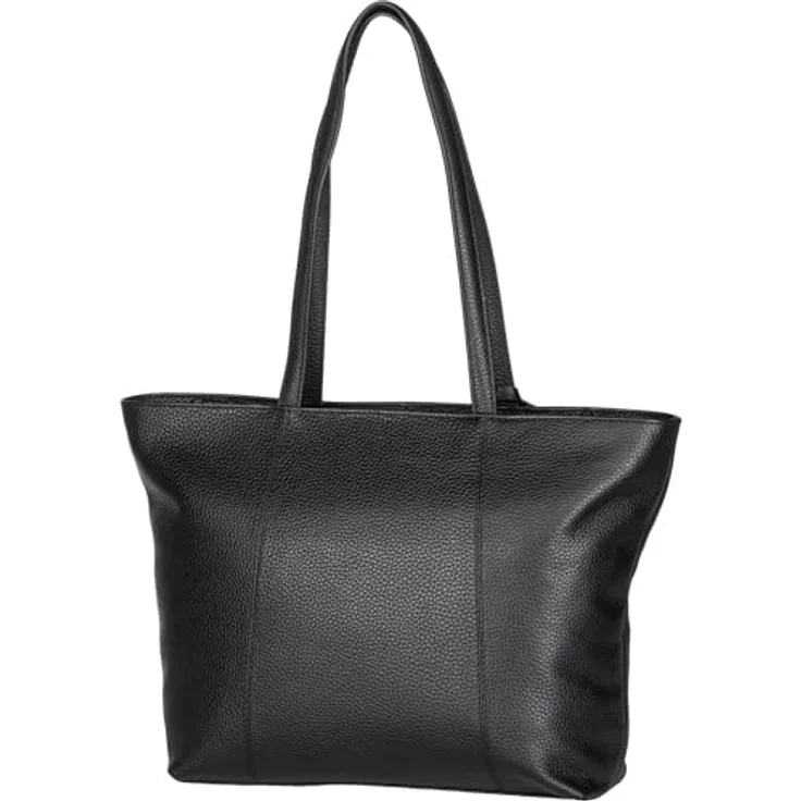 Braun Büffel Hanna Shopper Tasche S, 100% Leder, schwarz, 38 cm x 25 cm x 12.5 cm – Bild 2