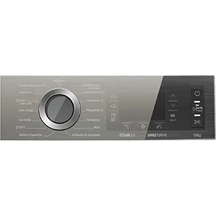 Bauknecht B8 W046WB DE, Frontlader-Waschmaschine, A, Fassungsvermögen 10 kg, Standgerät, Breite 60 cm, Wolle-Programm, Nachlegefunktion – Bild 9