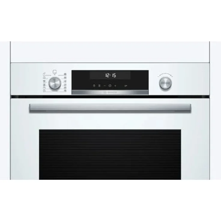 Bosch HBG578EW7, Pyrolytischer Multifunktionsofen, Serie 6, 60 cm, Air Fry, Home Connect, weiß, Energieeffizienz A+ – Bild 3