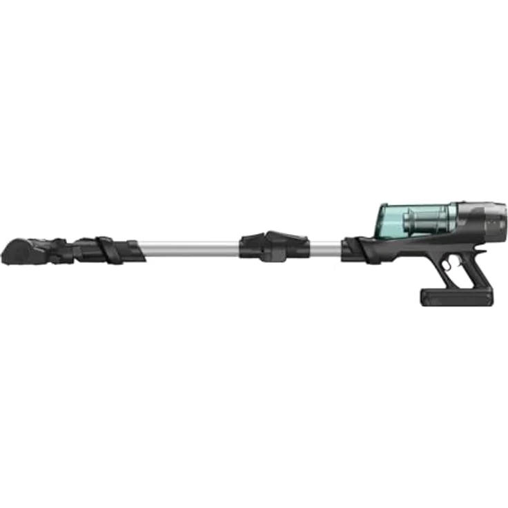 Rowenta X-Force Flex 13.60 RH9A32W, 2-in-1-Stabstaubsauger mit Lithium-Ionen-Akku, LED-Lichtern und Zyklon-Technologie, Weiß – Bild 3