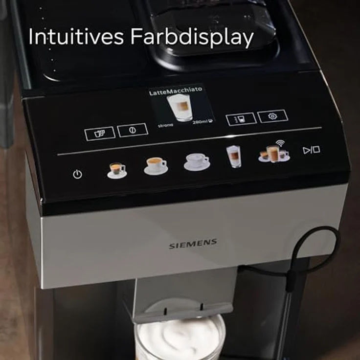 Siemens EQ500 classic connect, Kaffeevollautomat, Schwarz – Bild 4