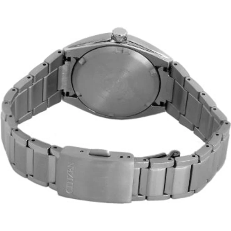 Citizen Armbanduhr Damen Eco Drive Super Titanium EW2210 53L, Analoguhr, 34 mm, silber – Bild 4