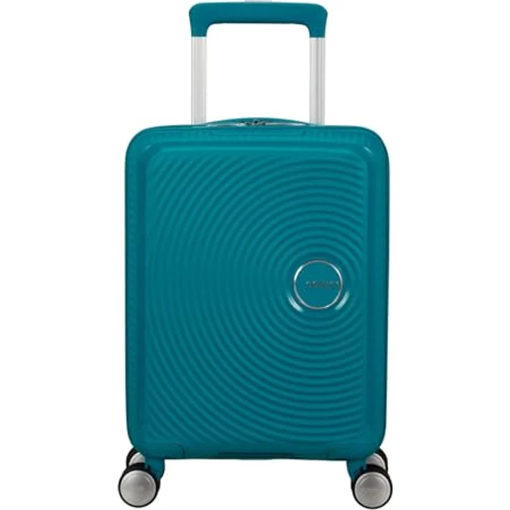 American Tourister Soundbox Mini, Kindertrolley mit 4 Rollen, 47 cm, grün, 100% Polypropylen – Bild 1