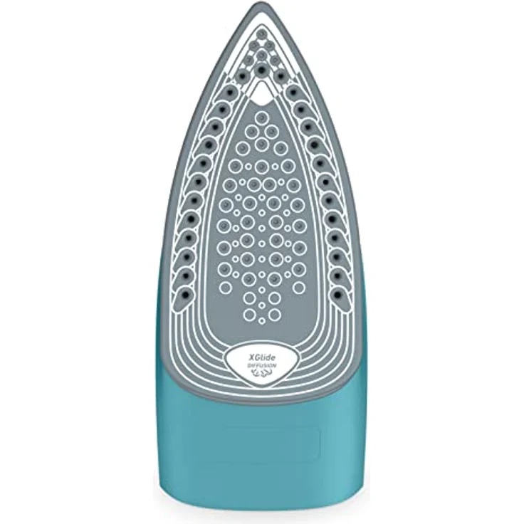 Calor Express Dampfbügeleisen, 2400 W, Dauerdampfleistung 40 g/min, Dampfstoß 160 g/min, Keramiksohle, türkis FV2851C0 – Bild 2