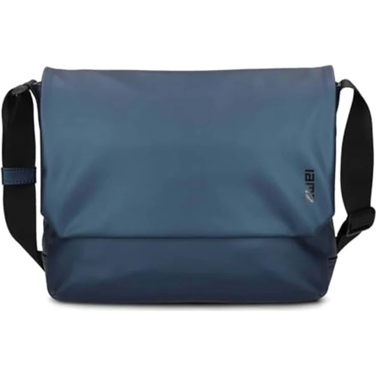 ZWEI Cargo CA130, Umhängetasche aus robustem Kunstleder, sportliches Design, Violett, 33 x 12 x 26 cm – Bild 1