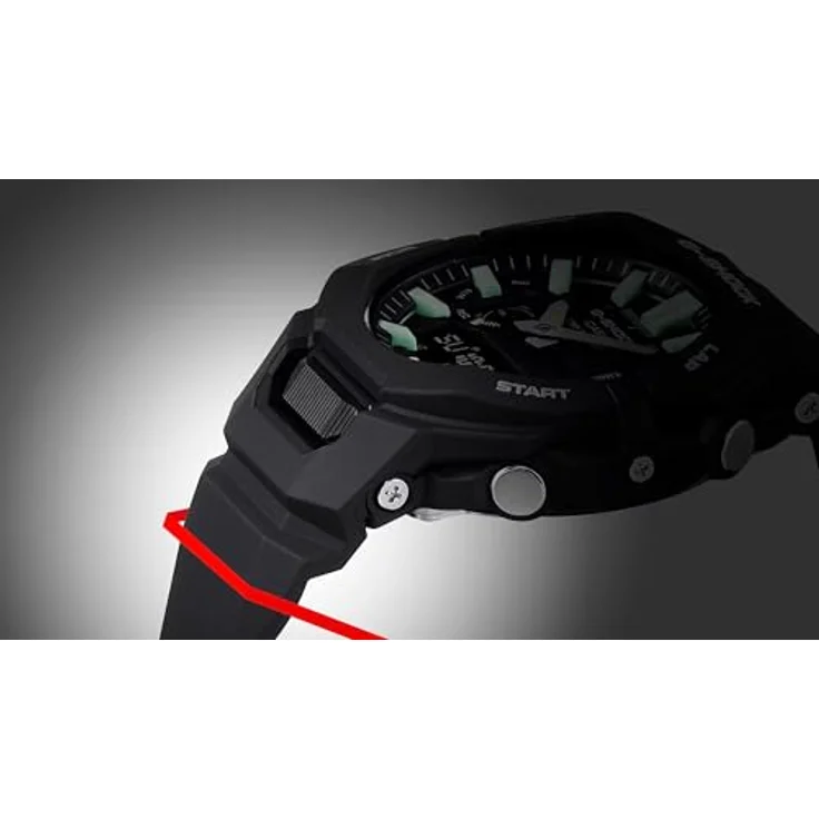 Casio GBA-950-1AER, G-SHOCK Armbanduhr mit robustem Design, schwarz – Bild 9