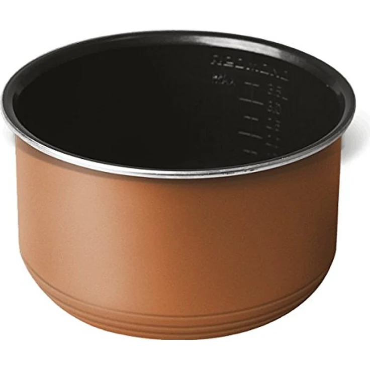 REDMOND rb-c505-e, Keramik-beschichtete Rührschüssel in Gold, kompatibel mit rmc-m20e, rmc-m90e, rmc-m150e, rmc-m4500de, rmc-m4502e, rmc-m4510e – Bild 1
