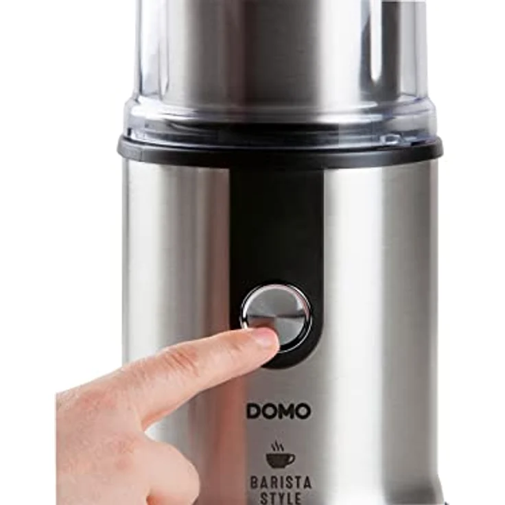 DOMO DO723K Kaffeemühle Silber – Bild 7