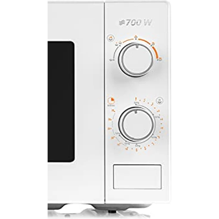 ETA Morelo ETA020990000 Mikrowelle 700W, 20L, 5 Stufen, Timer bis 35 Min, Auftauen & Erwärmen, Weiß – Bild 6